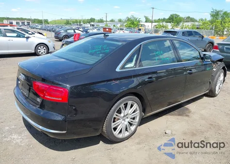 2011 Audi A8 L 4.2 из США, поврежденный, VIN WAURVAFD7BN026526